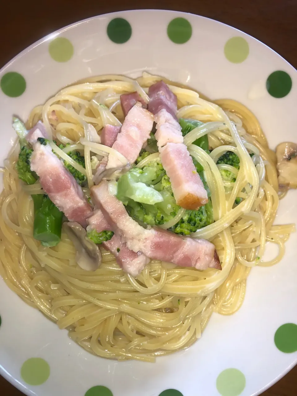 🥦🍄🥓クリームパスタ|masaさん