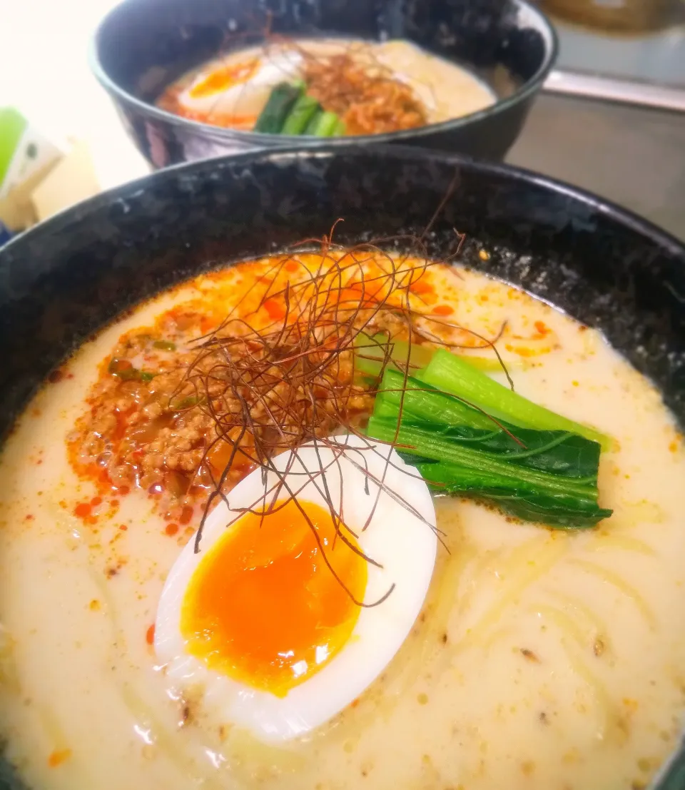 今日のお昼ごはん♪
冷やし担々麺|和泉の元気パパさん