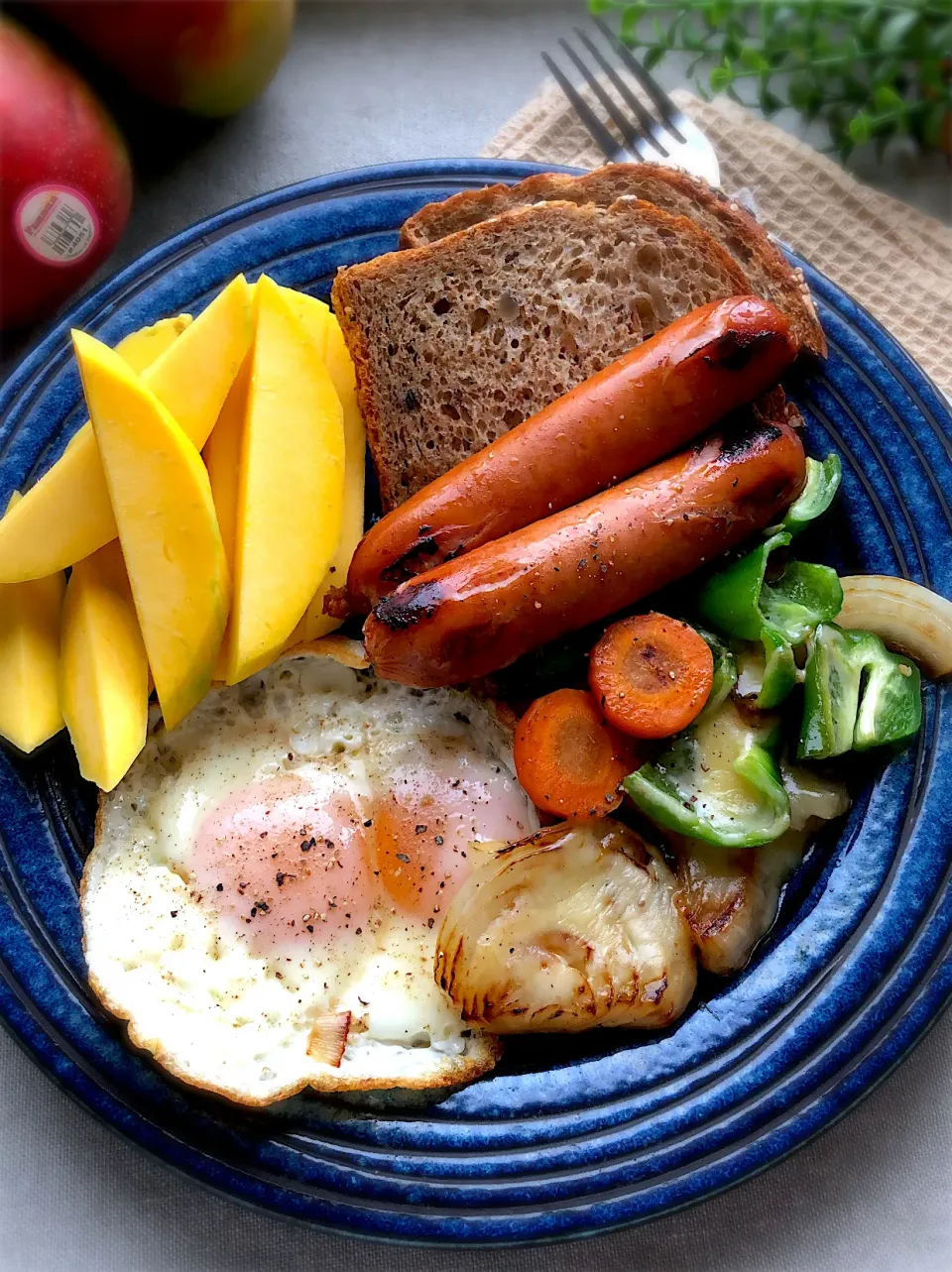 Snapdishの料理写真:野菜の昆布茶チーズ焼き|ゆみさん