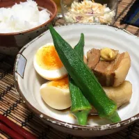 Snapdishの料理写真:角煮|中本さんさん