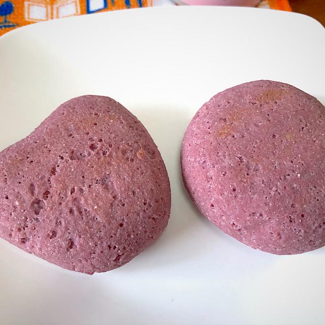 紫芋パウダーでもっちりおからぱん あんこ チーズ入り Mi9na Snapdish スナップディッシュ Id Euutbaa