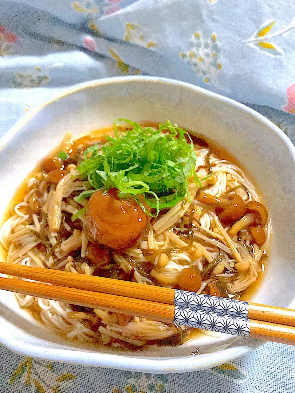 ぶっかけ冷やしきのこそうめん💕💕💕💕💕|🌺🌺Foodie🌺🌺さん