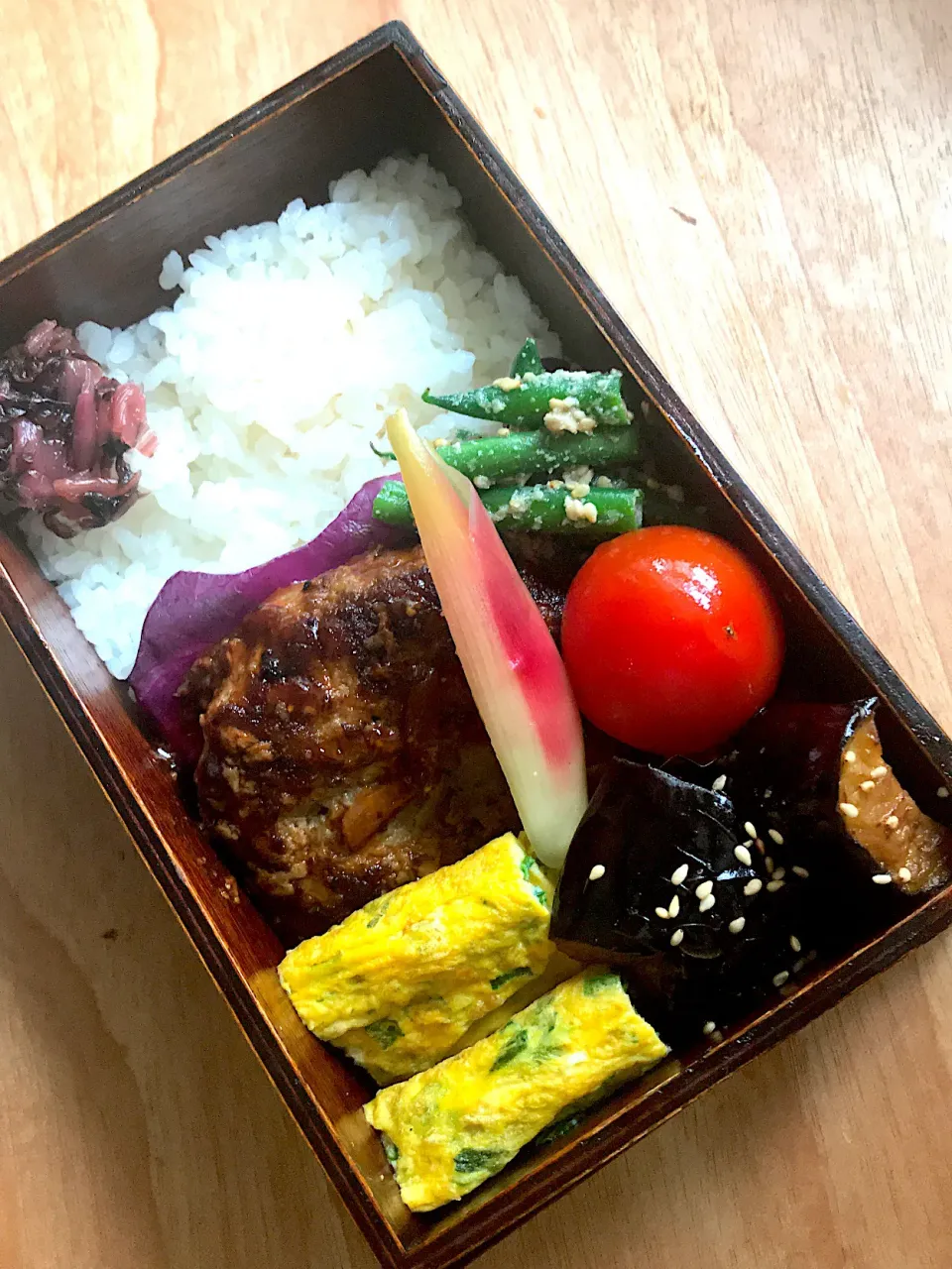 Snapdishの料理写真:本日のお弁当|マノロさん