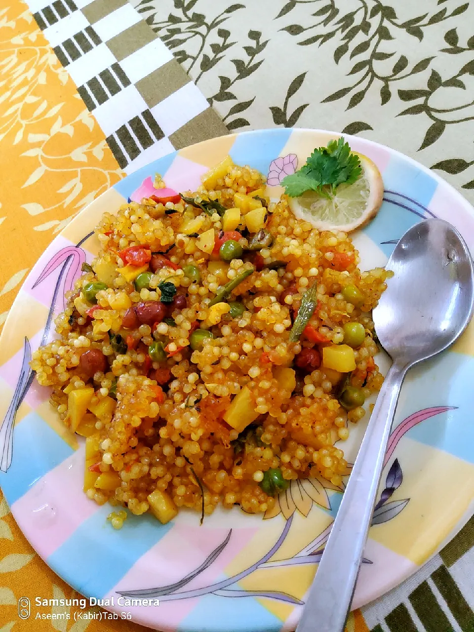 Snapdishの料理写真:sabudana khichdi|IndianHands🙏さん