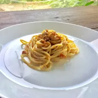 Spicy Tuna pasta|ayraraさん