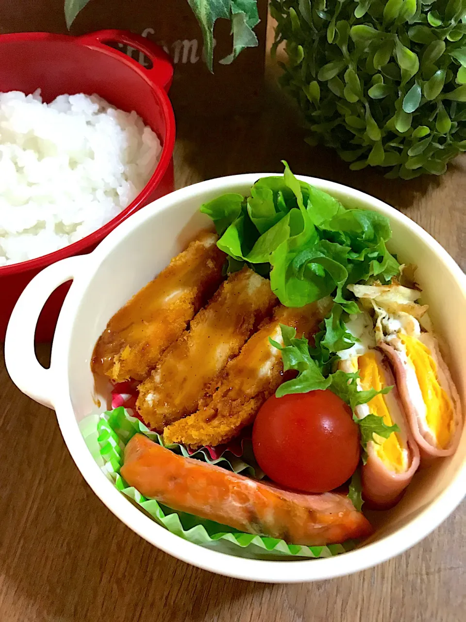 Snapdishの料理写真:7/24日の旦那弁当♪|あやちゃんママさん