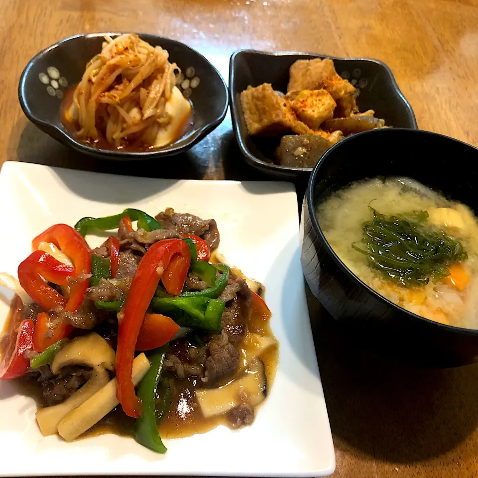 今日の晩ご飯|トントンさん