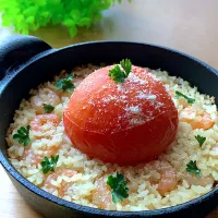 マルコメ キッチンさんの料理 包丁いらずのワンパンパエリア