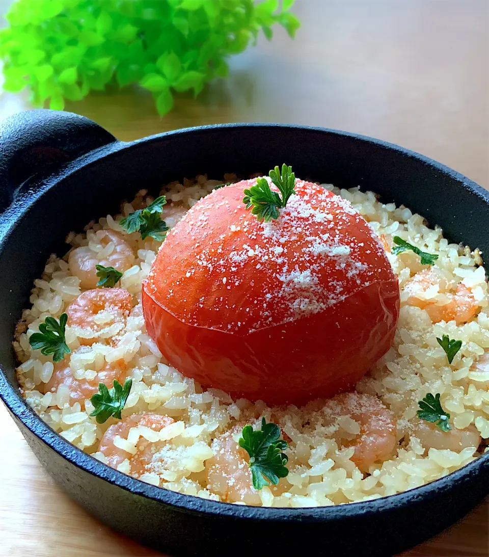 マルコメ キッチンさんの料理 包丁いらずのワンパンパエリア|9421beruさん