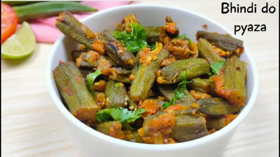 Bhindi do pyaza.|Priyankaさん