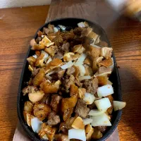 Snapdishの料理写真:sisig|kanaeさん