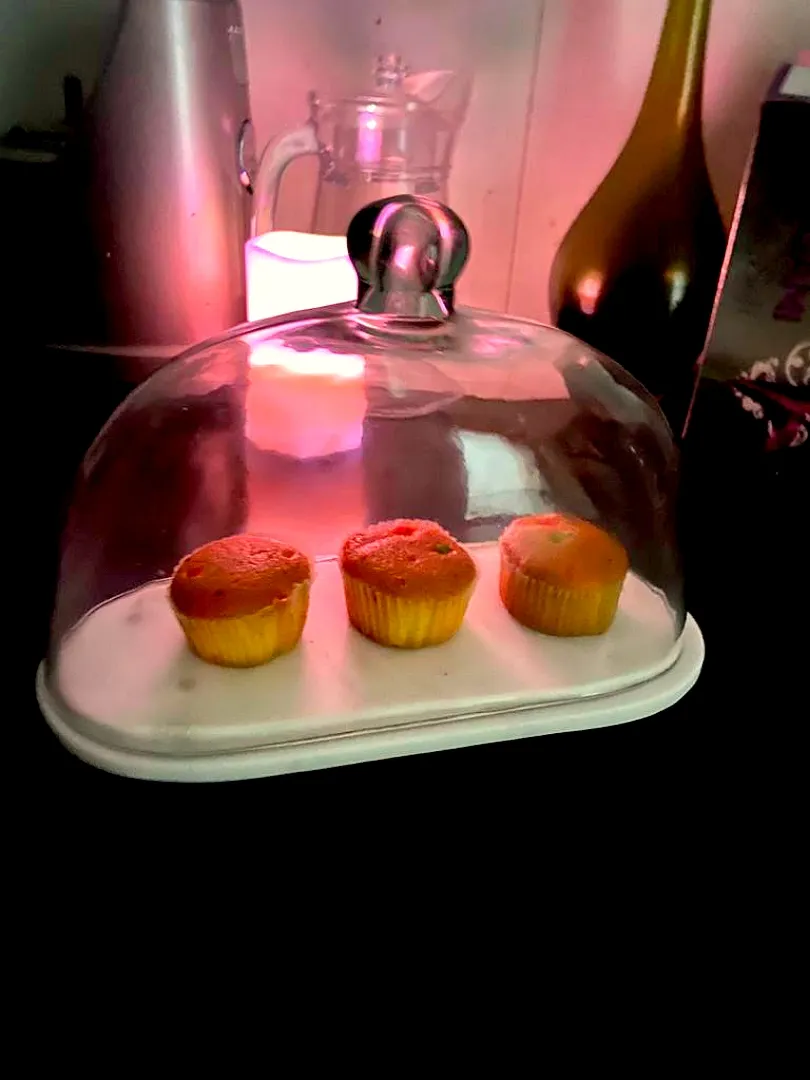 pineapple muffins|Deepa Tiwariさん