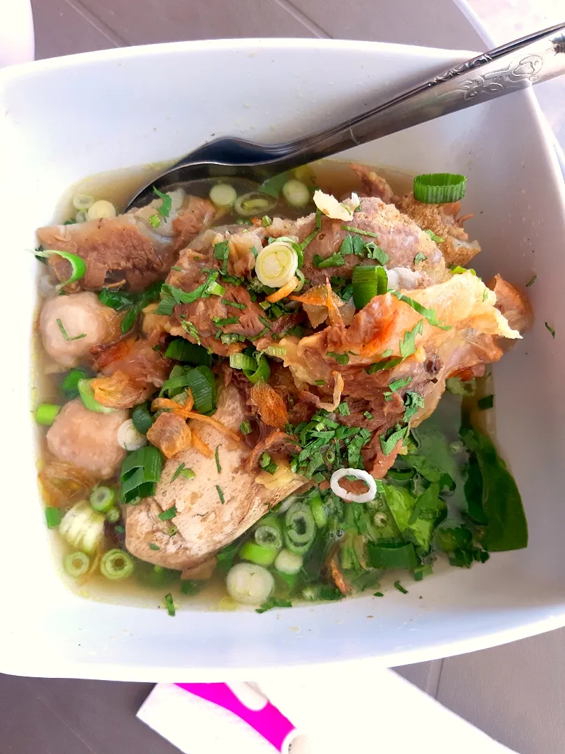 Snapdishの料理写真:Bakso Kikil/Bakso tulang|Emi Sukmawatiさん