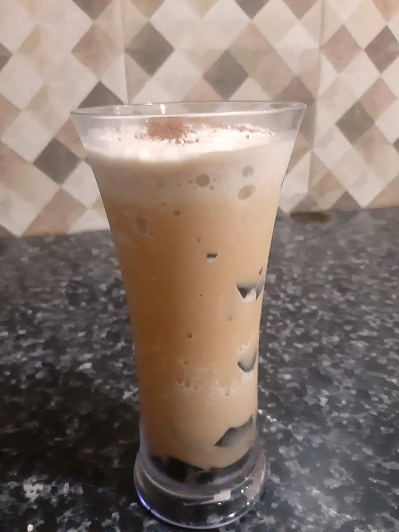 Cappucino Cincau|Emi Sukmawatiさん