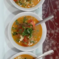 Soto Betawi|Emi Sukmawatiさん