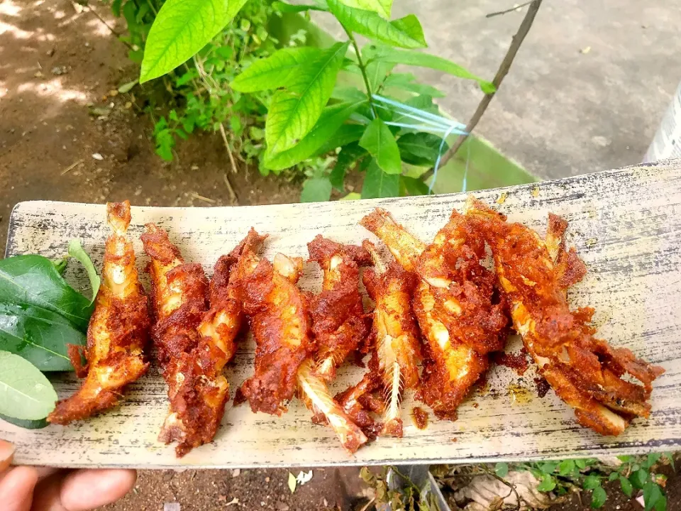 small fish fry|Meena SaranSamayalさん