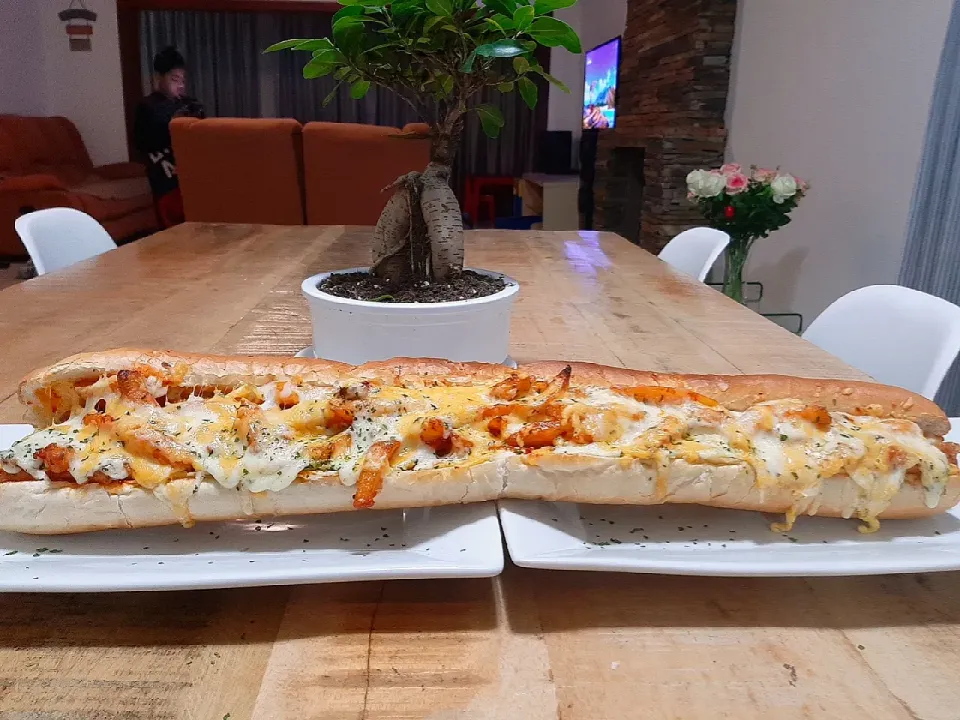 sub foot long|Julzさん