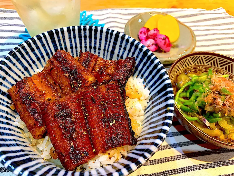 今日の晩御飯（R2.7.24）|え〜かさん