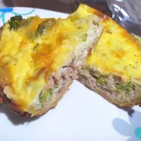 Quiche atún con brócoli|Neysi Cortezさん