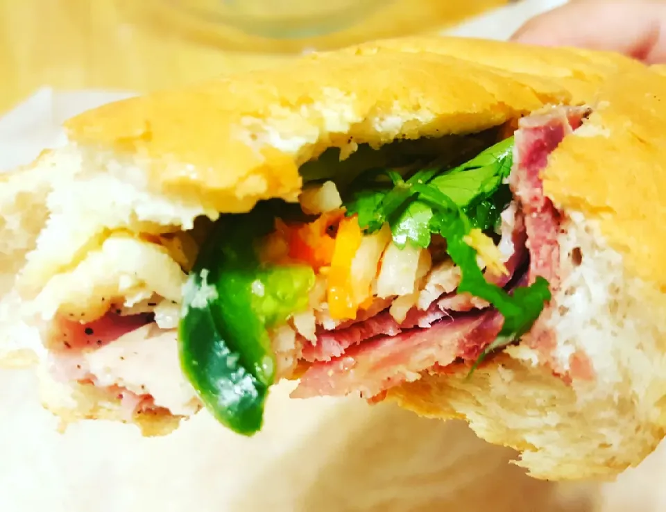 Snapdishの料理写真:banh mi|Tonyさん