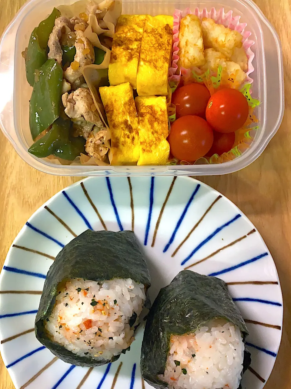 息子用お弁当|トモさん