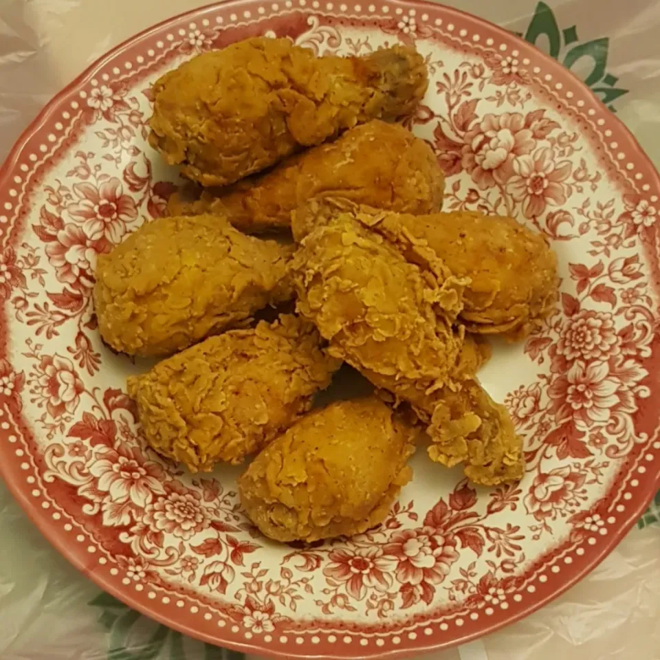 Snapdishの料理写真:fried chicken|mennahamdyさん