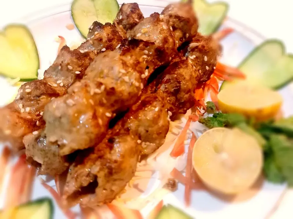 chicken reshmi kabab . my WhatsApp no 00923142907980 Pakistan|alikhanさん