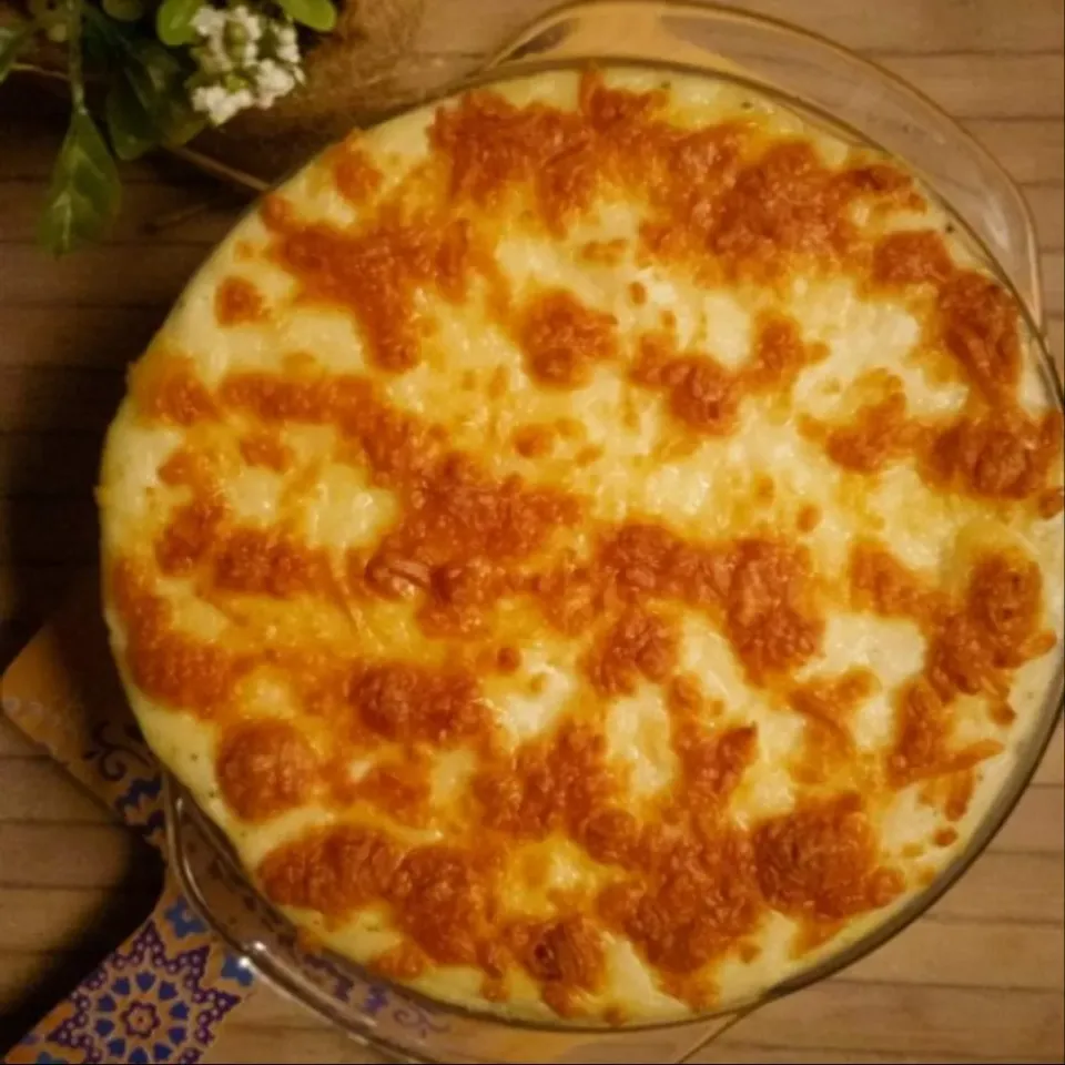 bechamel pasta|mennahamdyさん