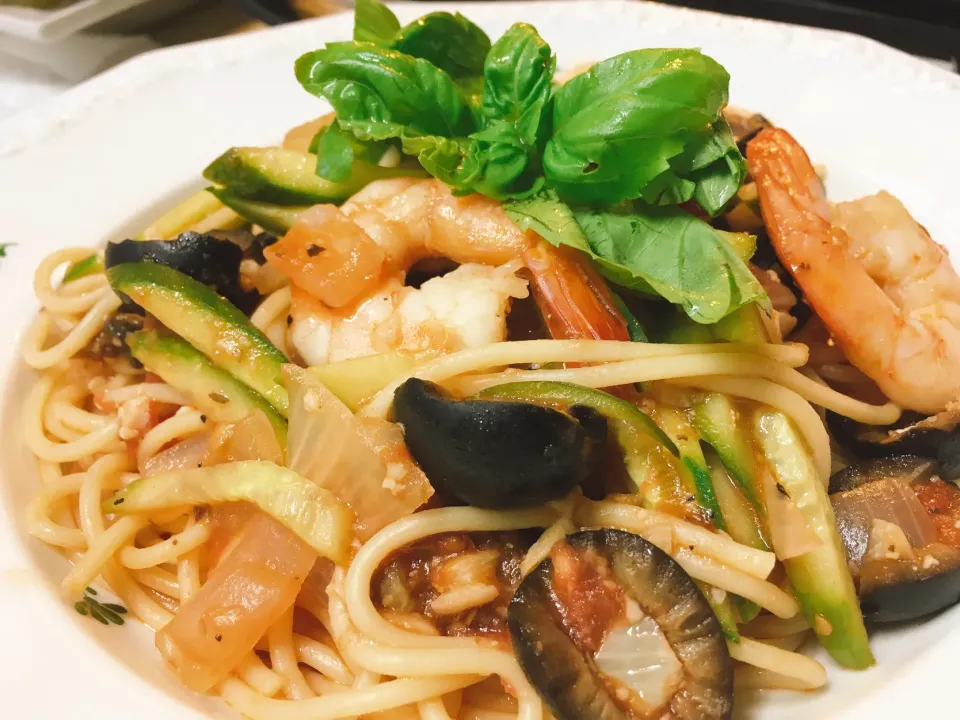 Seafood pasta|reigineさん