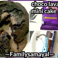 #chocolavaminicake #Familysamayal|Meena SaranSamayalさん