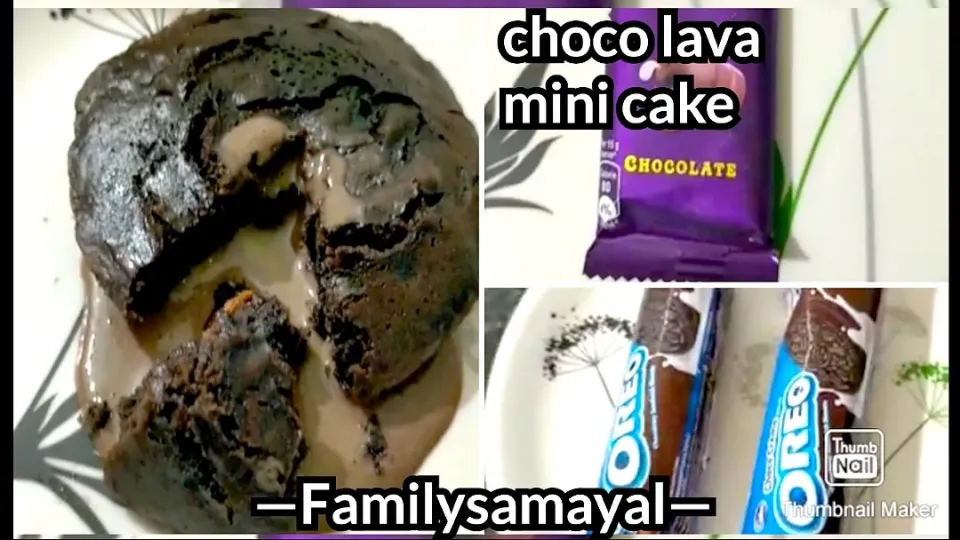 #chocolavaminicake #Familysamayal|Meena SaranSamayalさん