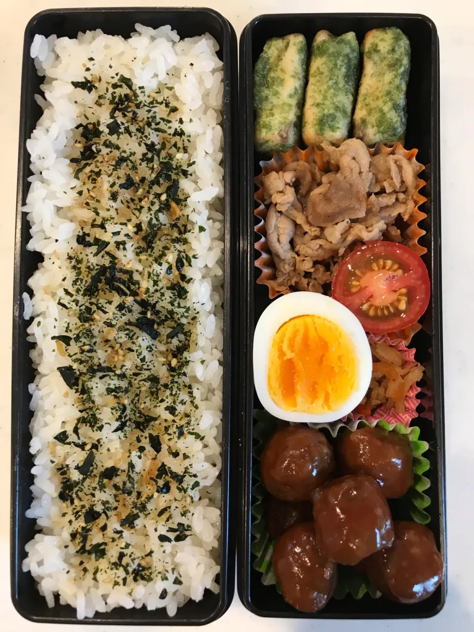 2020.7.25 (土) パパのお弁当🍱|あっきーよさん