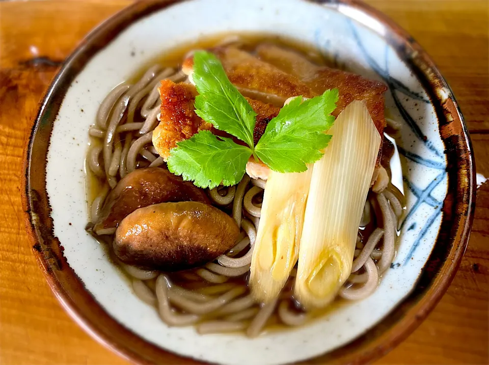 鶏南蛮蕎麦|名状しがたいゴミムシのようなものさん