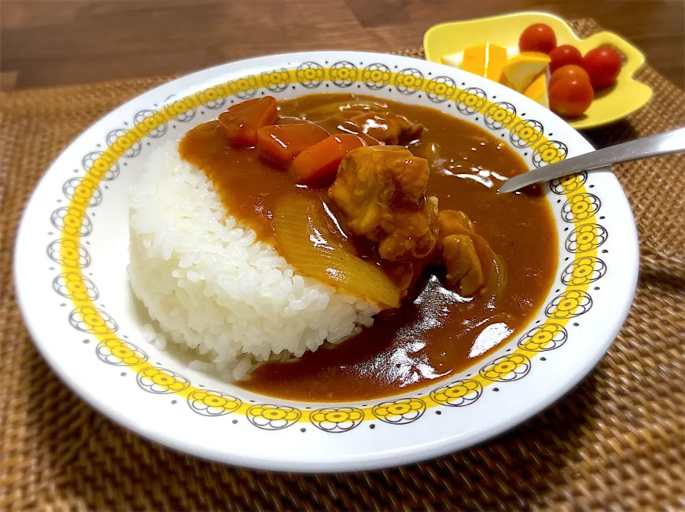 Snapdishの料理写真:カレーランチ🍛|ナナさん