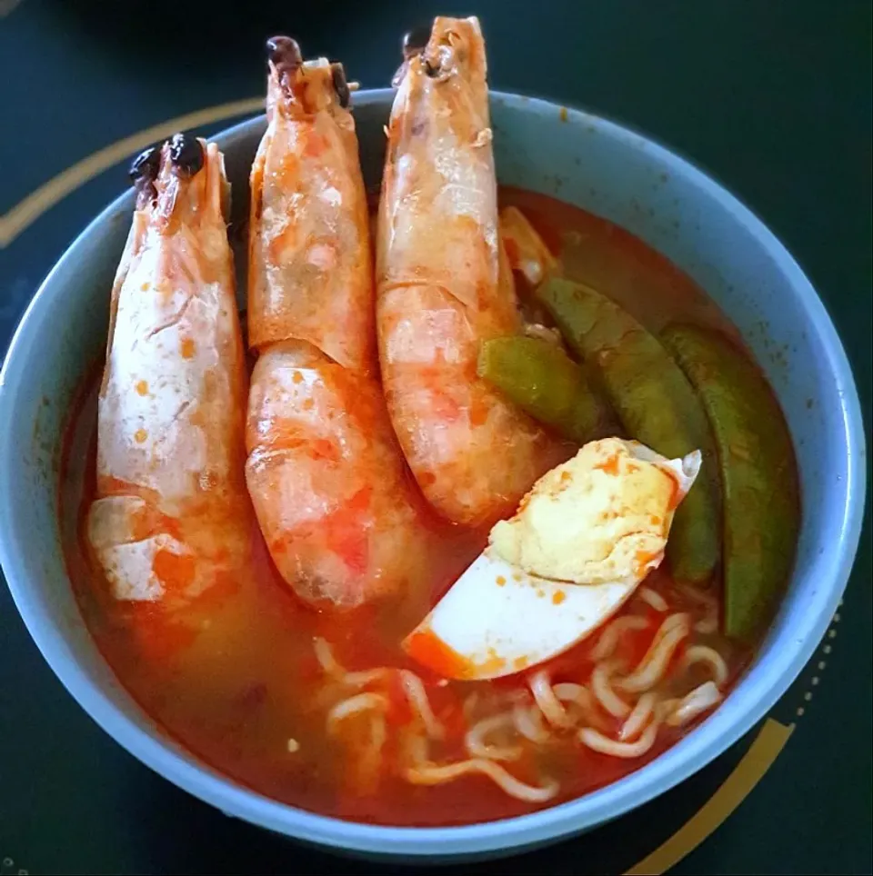 Prawn Noodles @ Hokkein Mee @ 福建面 @ 虾面|envymaqueenさん