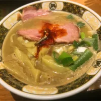 Snapdishの料理写真:すごい煮干しラーメン|YOKOさん