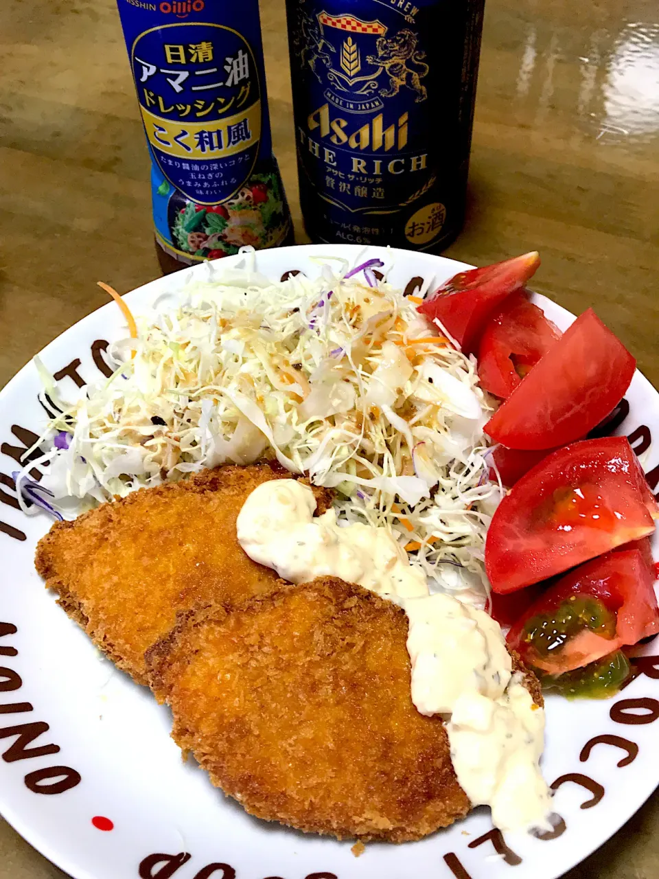 チキンカツ定食💖|Norio Fukudaさん