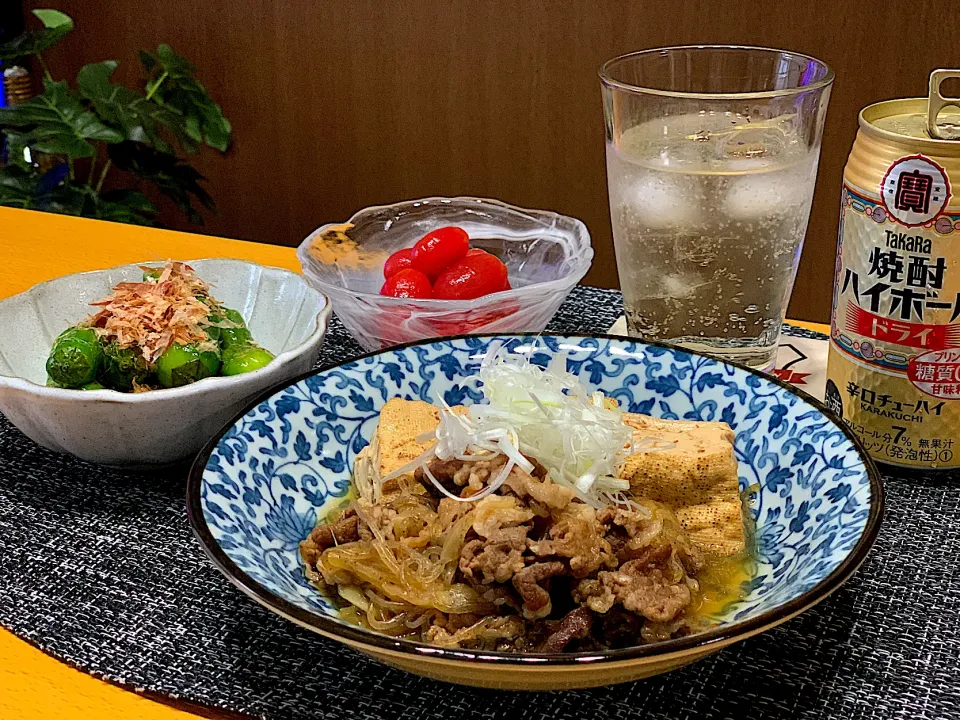 肉豆腐で乾杯🍻|みっきーさん