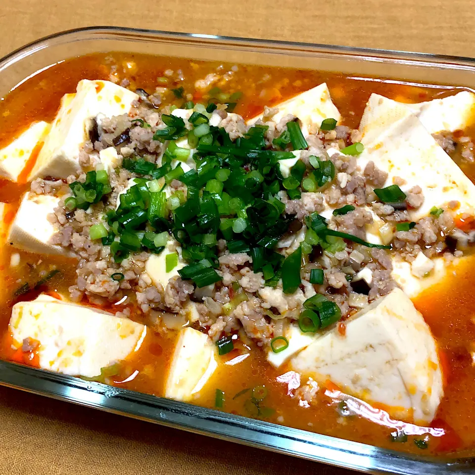 麻婆豆腐🌶|かおさん