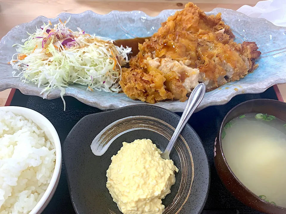 黒酢チキン南蛮定食|ぶりっとさん