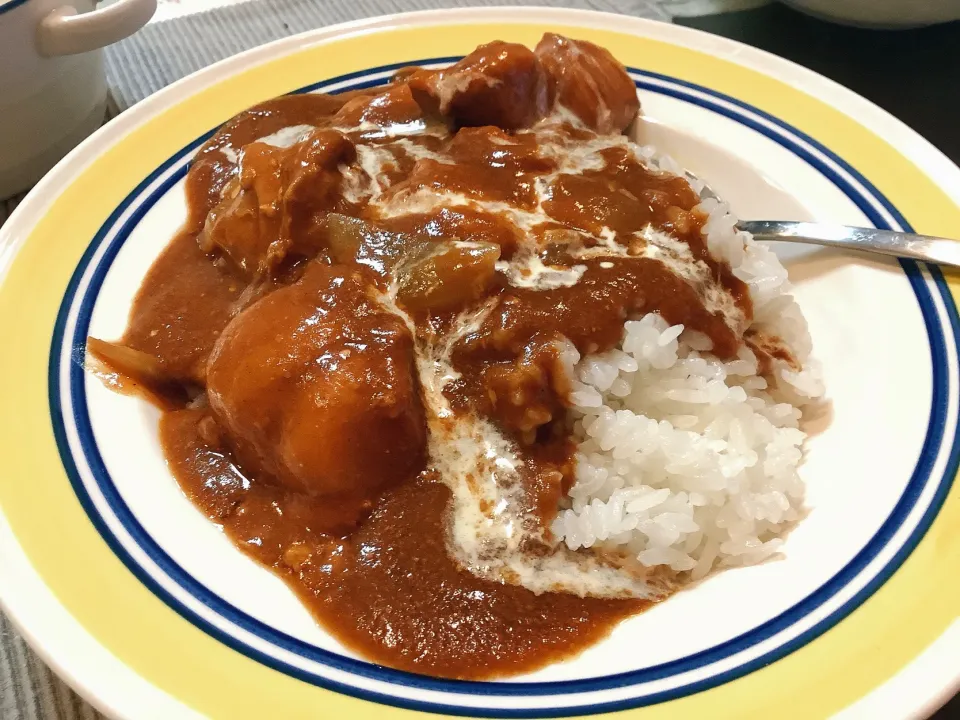 バターチキンカレー🍛😋|アライさんさん