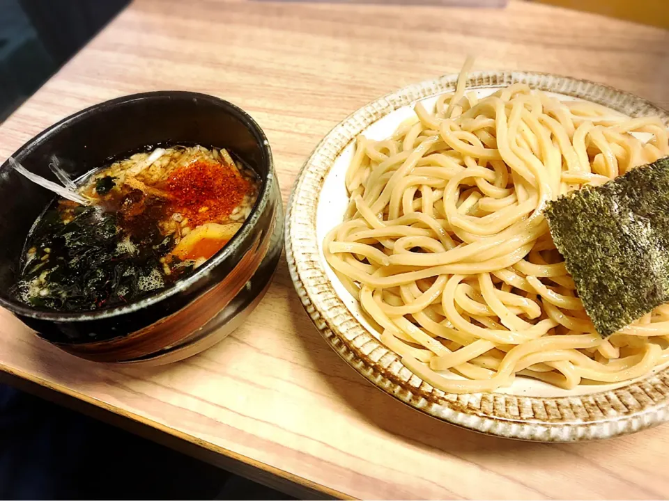 つけ麺 ¥700→¥500|Blue Moon Caféさん