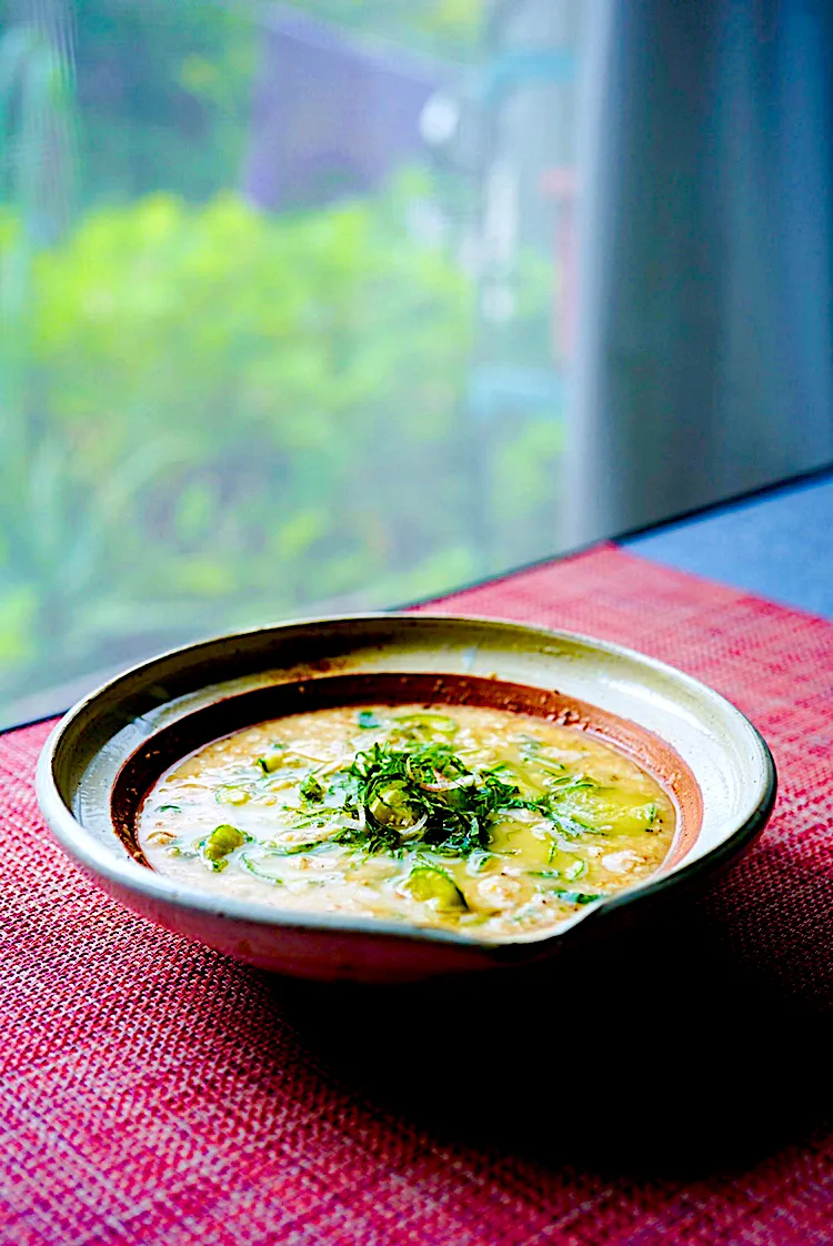 イチの作る野菜料理❣️らでぃっしゅぼーや第四弾！真鯛ときゅうりの冷や汁❣️これも立派な夏みそ汁だ❗️よな❓(^◇^;)💦💦💦|イチロッタさん