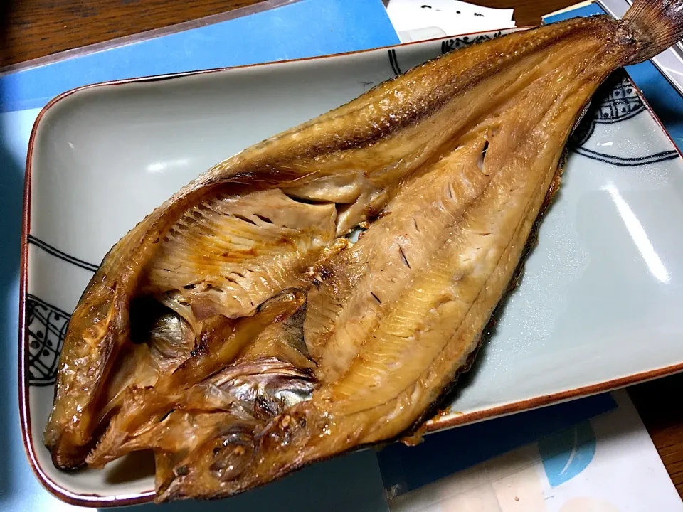 ホッケ焼きました。|はっちぃさん