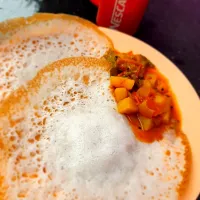 Appam & Spicy potato Curry🍛|Peppĕry & Dezātoさん