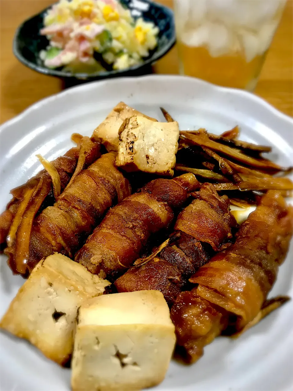 Snapdishの料理写真:豚バラロールの焼豚モドキ|deekay71さん