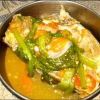 fish in tamarind soup with miso|Marieさん