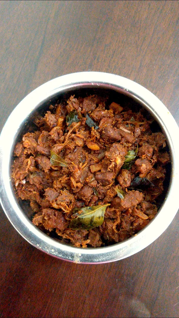 BEEF ULARTHIYATH KERALA STYLE|achuzさん