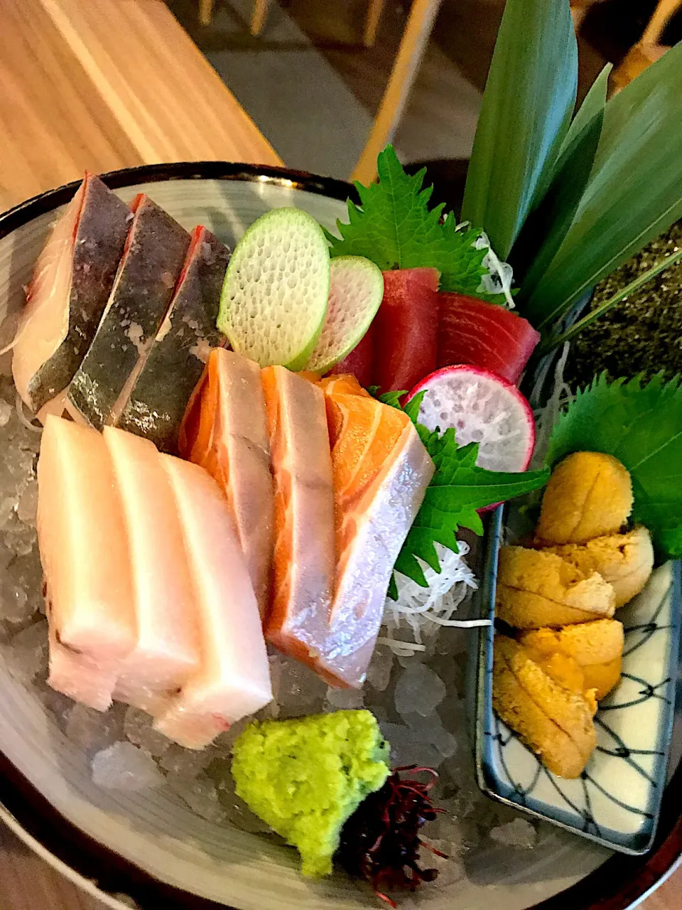 assorted sashimi|hweeyhさん