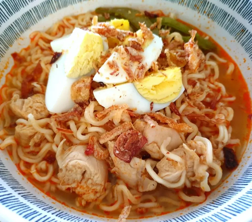 Prawn Noodles @ Hokkein Mee @ 福建面 @ 虾面|envymaqueenさん